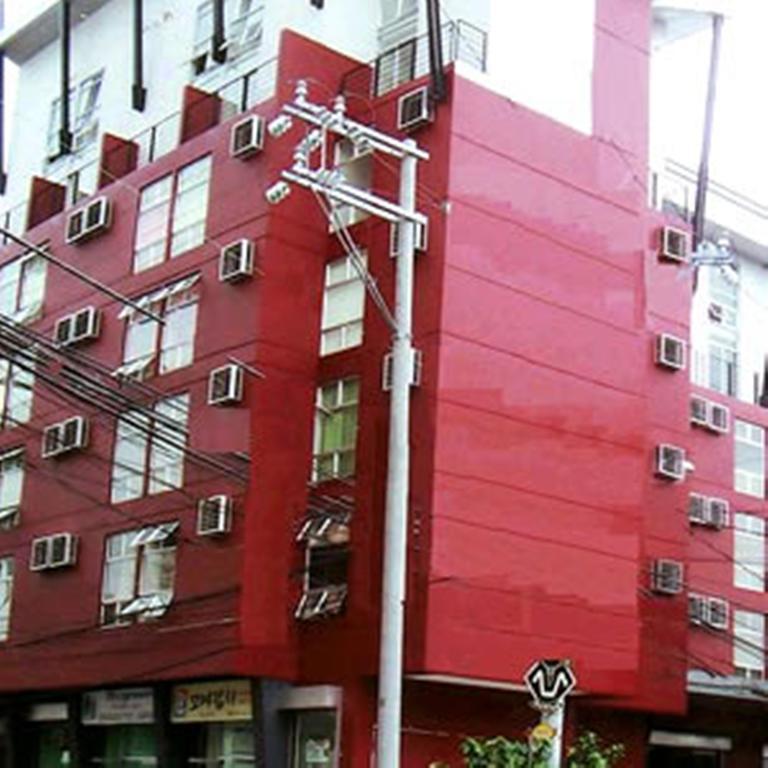 Azotea Suites Манила Экстерьер фото